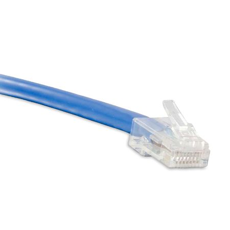 ENET Enet Cat5E Blue 2 Foot Non-Booted (No Boot) (Utp) High-Quality C5E-BL-NB-2-ENC
